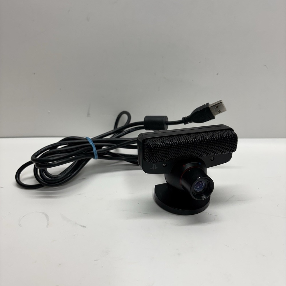 OEM Sony PlayStation PS3 USB Move Motion Eye Camera SLEH-00448 Authentic WORKS!